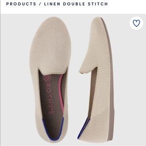ROTHY’S - Linen Double Stitch Loafer